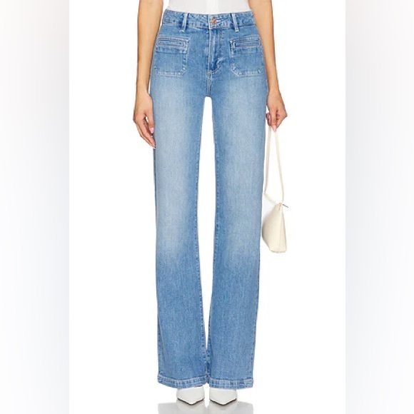 PAIGE Denim - PAIGE Leenah Patch Pocket Jeans